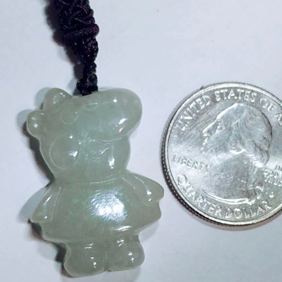 Lucky Jade Jewelry Authentic Type A Lucky Real Jade Pendant Poshmark